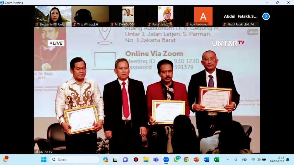 Pengurus Pusat MAHUPIKI Periode 2023-2028 Resmi Dilantik