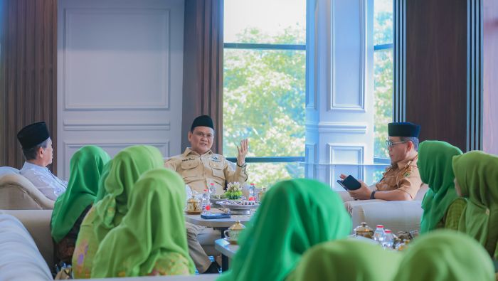 Bupati Suardi Saleh Akan Bantu NU Barru