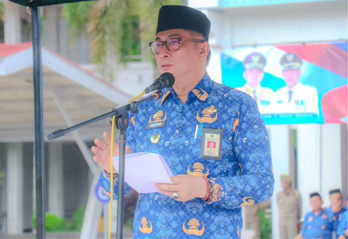 Sekda Barru Abustan Jadi Irup Hari Kesadaran Nasional