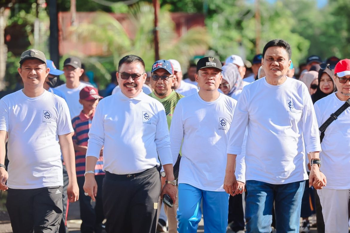 Bupati Barru Suardi Saleh Membuka Langsung Bakti Sosial DPP KKDB