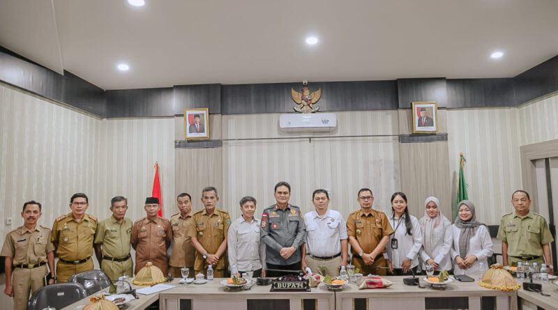 Bupati Barru Suardi Saleh Ikuti Entry Meeting Pemeriksaan Enterim LKPD Tahun Anggaran 2023