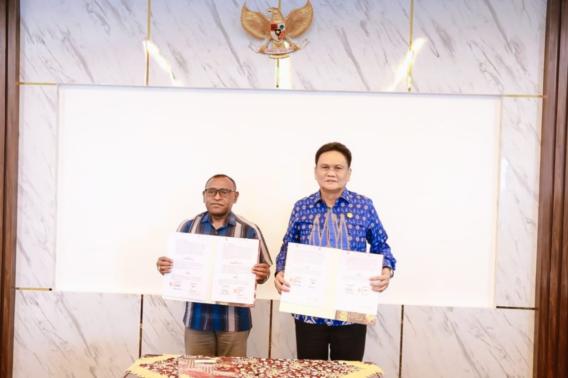 Pemkab Barru Tandatangani Memorandum of Understanding (MoU) dengan PT.PLN Persero UP3 Parepare