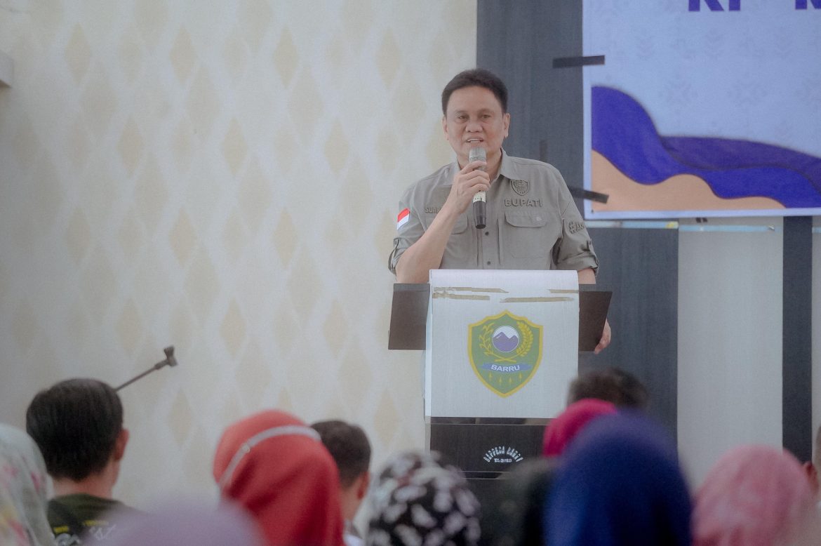 Bupati Barru Suardi Saleh Membuka RAT Ke-49 KP RI Bahtera