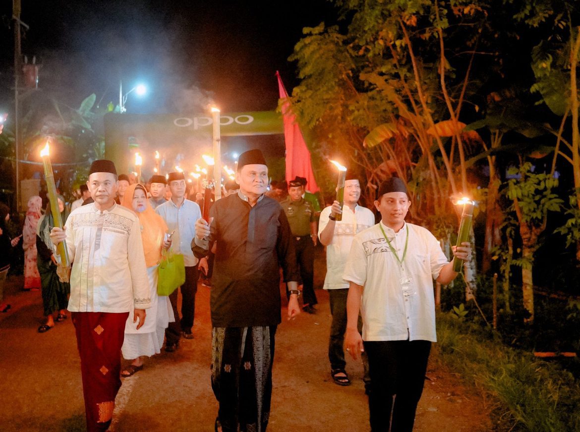 Bupati Barru Suardi Saleh Buka Kampoeng Ramadhan Tuwung 2024