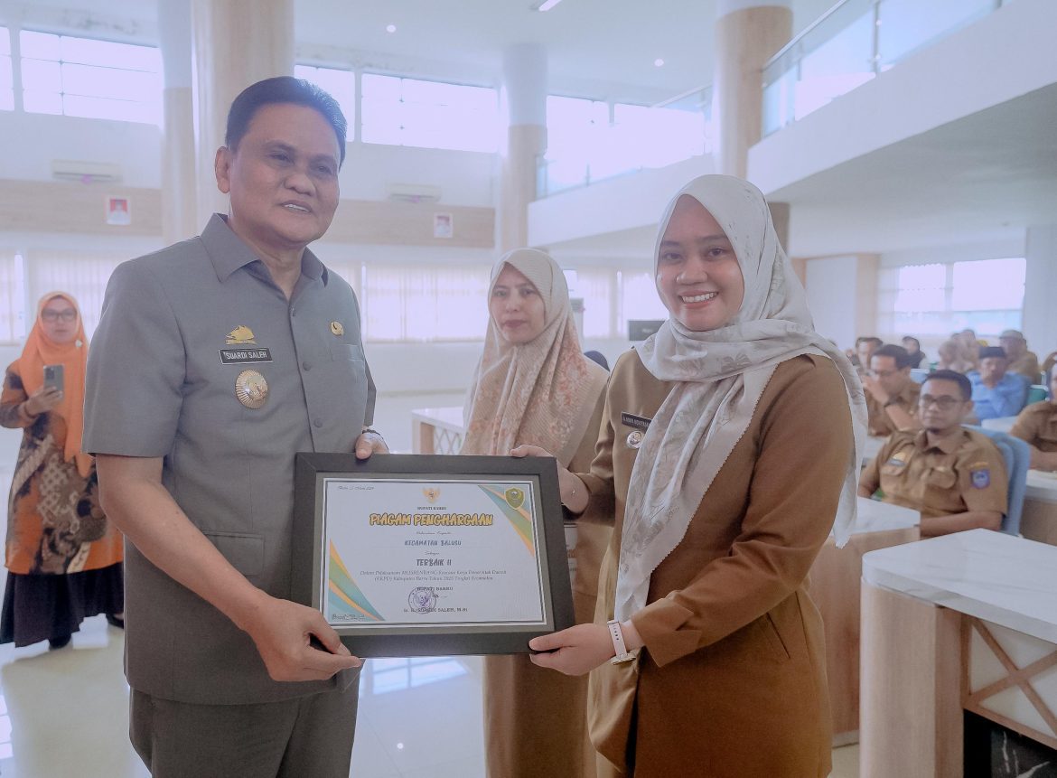 Bupati Suardi Saleh Membuka Musyawarah Perencanaan Pembangunan Musrenbang