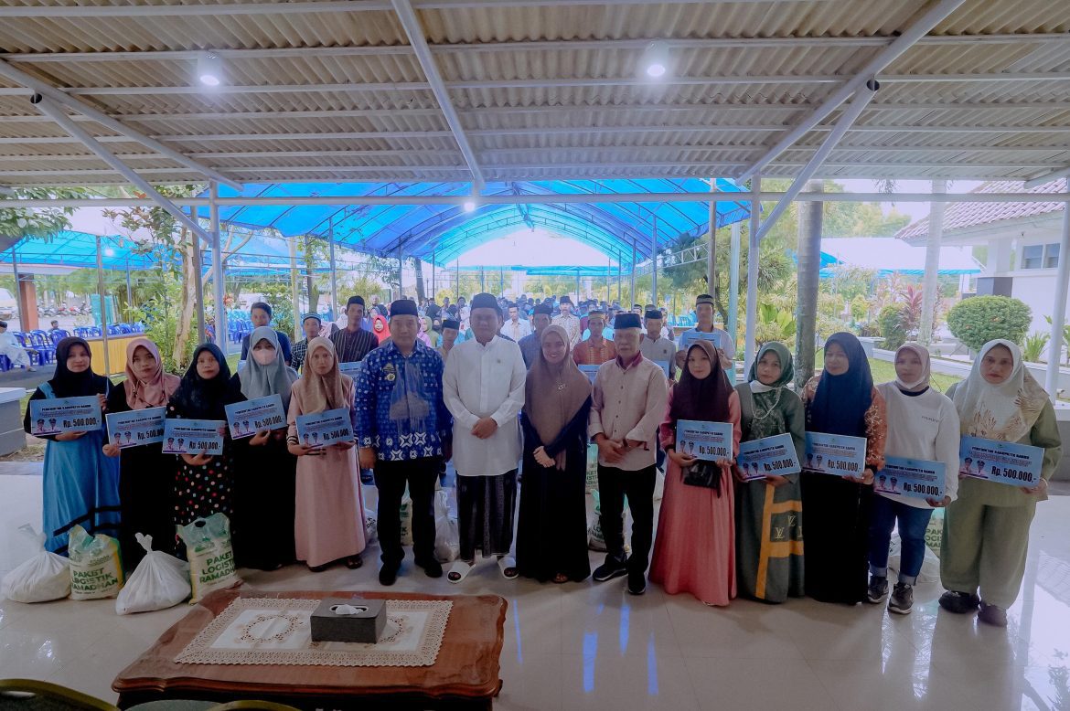 Bupati Suardi Saleh Gelar Buka Puasa