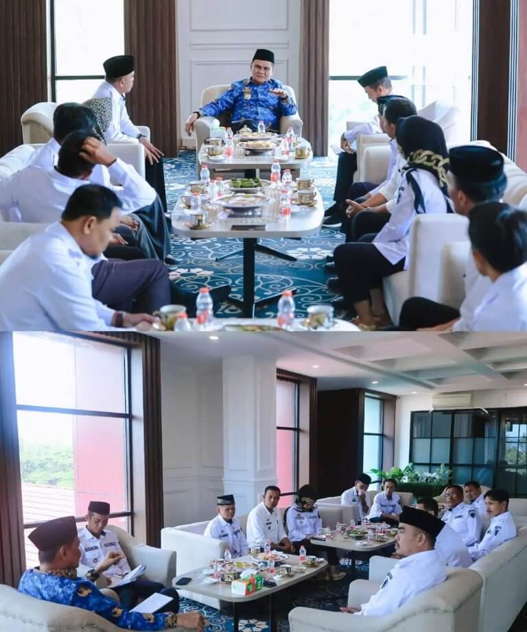 Bupati Suardi Saleh Apresiasi Pembentukan Pengurus APDESI Kab.Barru 2024-2029