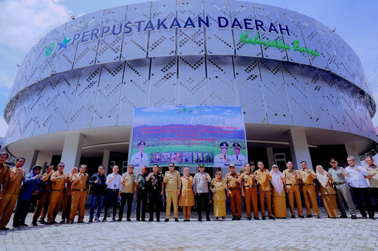 Bupati Suardi Saleh Hadiri Peringatan Hari Bumi Tingkat Kabupaten