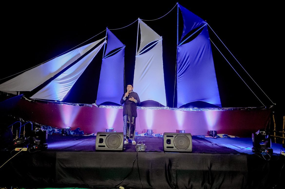 Bupati Suardi Saleh Hadiri Festival Apang Jilid 6 Kampoeng Kamara kel Tuwung