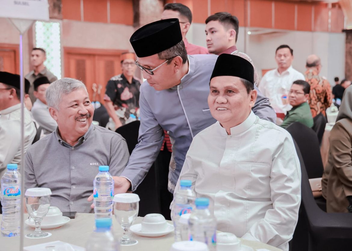 Bupati Suardi Saleh Hadiri FGD dan Buka Puasa Bersama Para Bupati Walikota se Sulsel di Hotel Grand Sahid