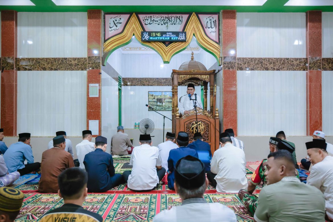 Bupati Suardi Saleh Sapari Ramadan H-3 di Kecamatan Pujananting