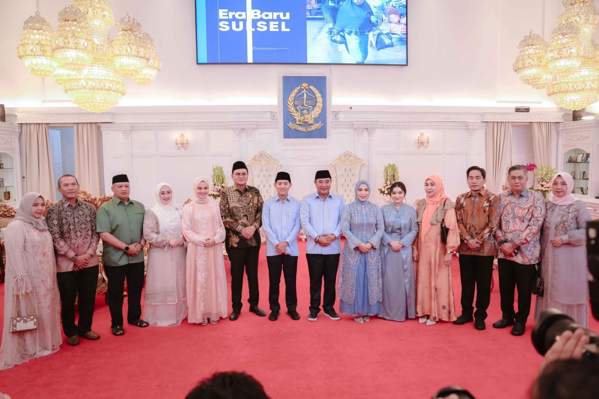 Open House Pj Gubernur dan Kapolda Sulsel di Hadiri Bupati Barru