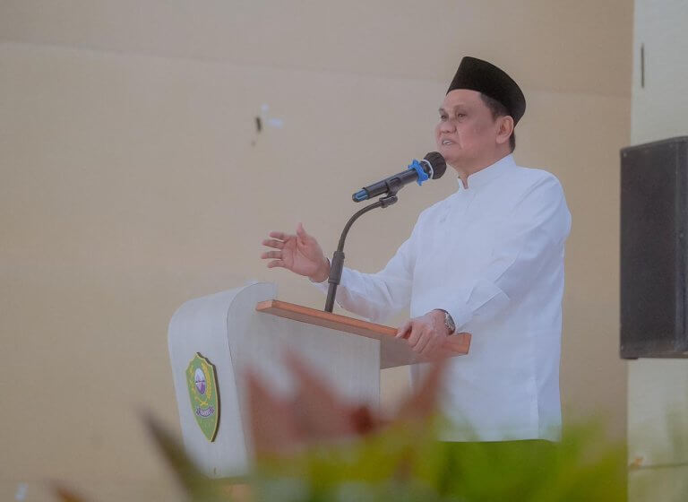 Bupati Suardi Saleh Hadiri Halal Bihalal Kerukunan Keluarga Arung Ralla