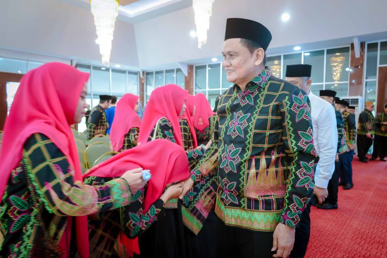Ajang MTQ ke XXXIII Se- Sulsel, Pemda Barru Hadiahkan Umroh Kafilah Yang Lolos ke Tingkat Nasional