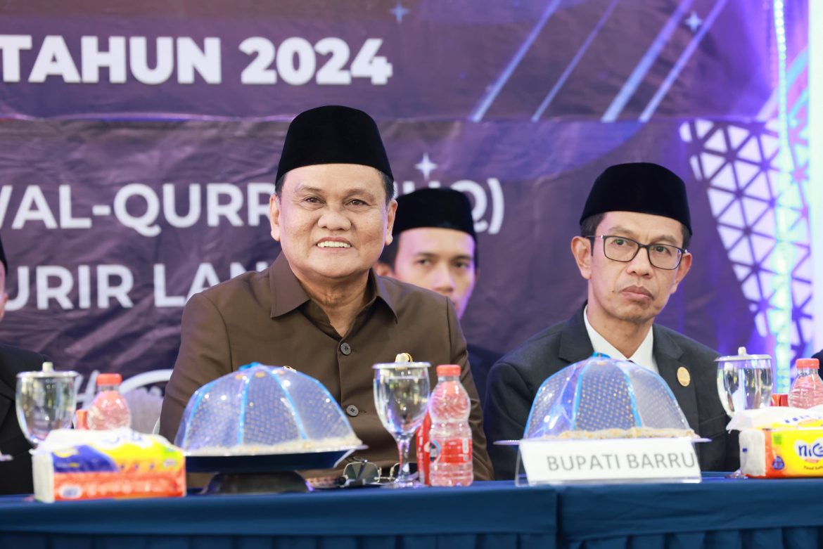 Bupati Suardi Saleh Hadri Haflatul Wada’ dan Yudisium Santri angkatan III Tahun 2024