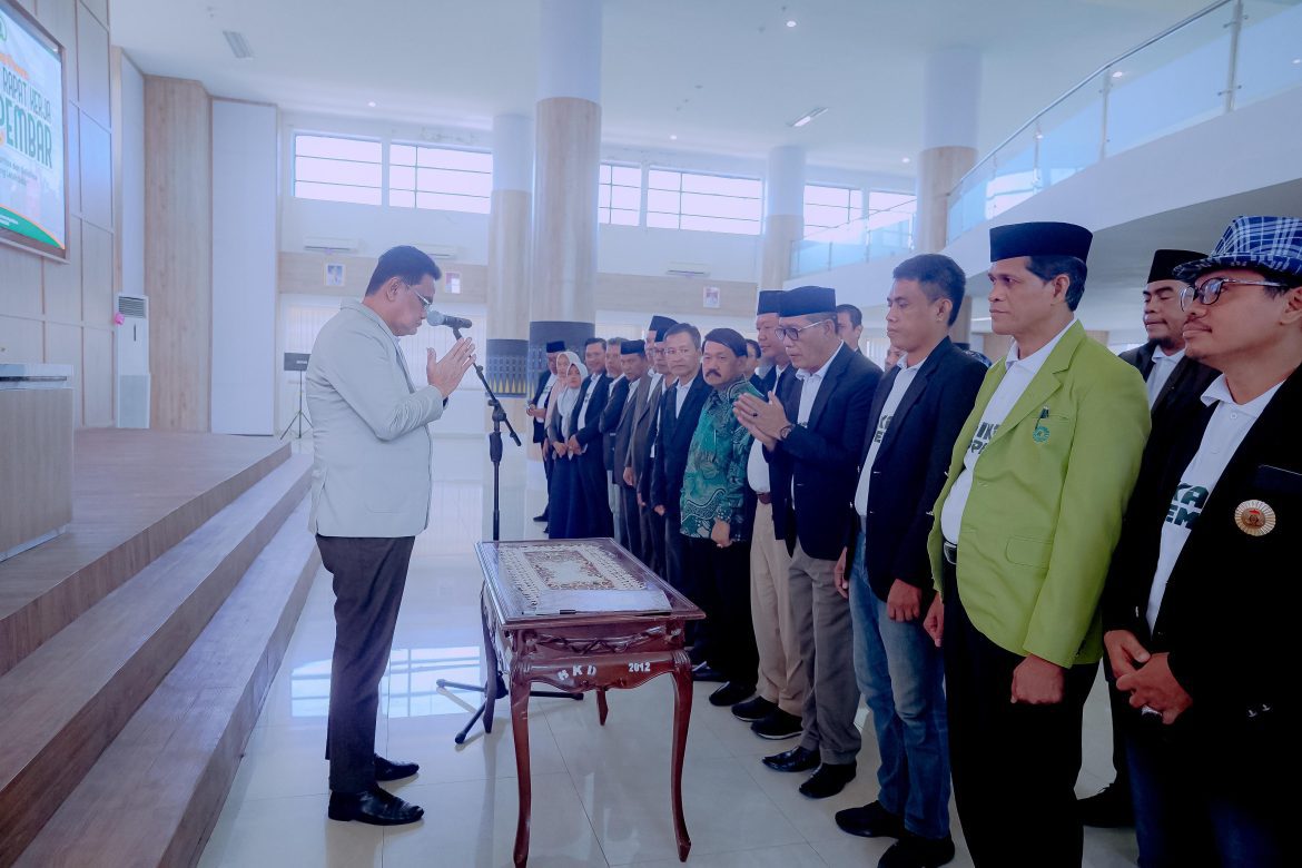 Bupati Suardi Saleh Melantik Pengurus IKA GAPPEMBAR Periode Tahun 2023-2026