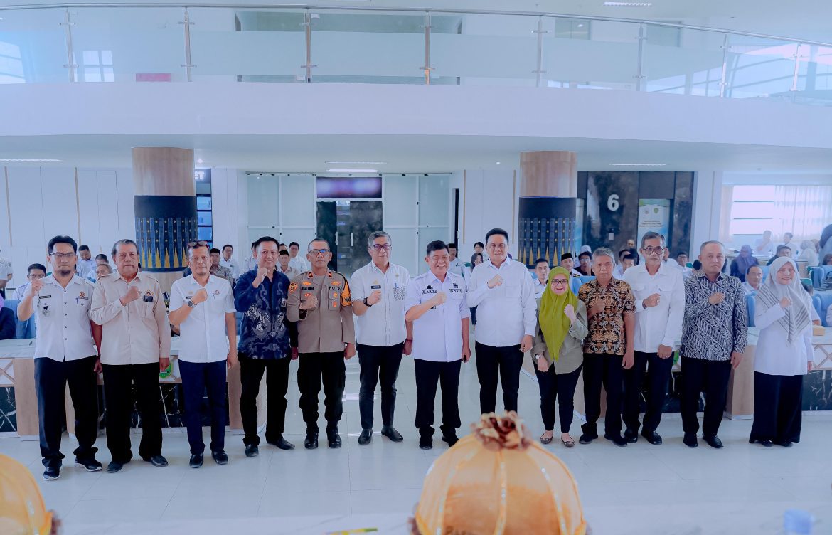 Bupati Suardi Saleh Buka Musrenbang Penyusunan Dokumen RPJPD Tahun 2025-2045