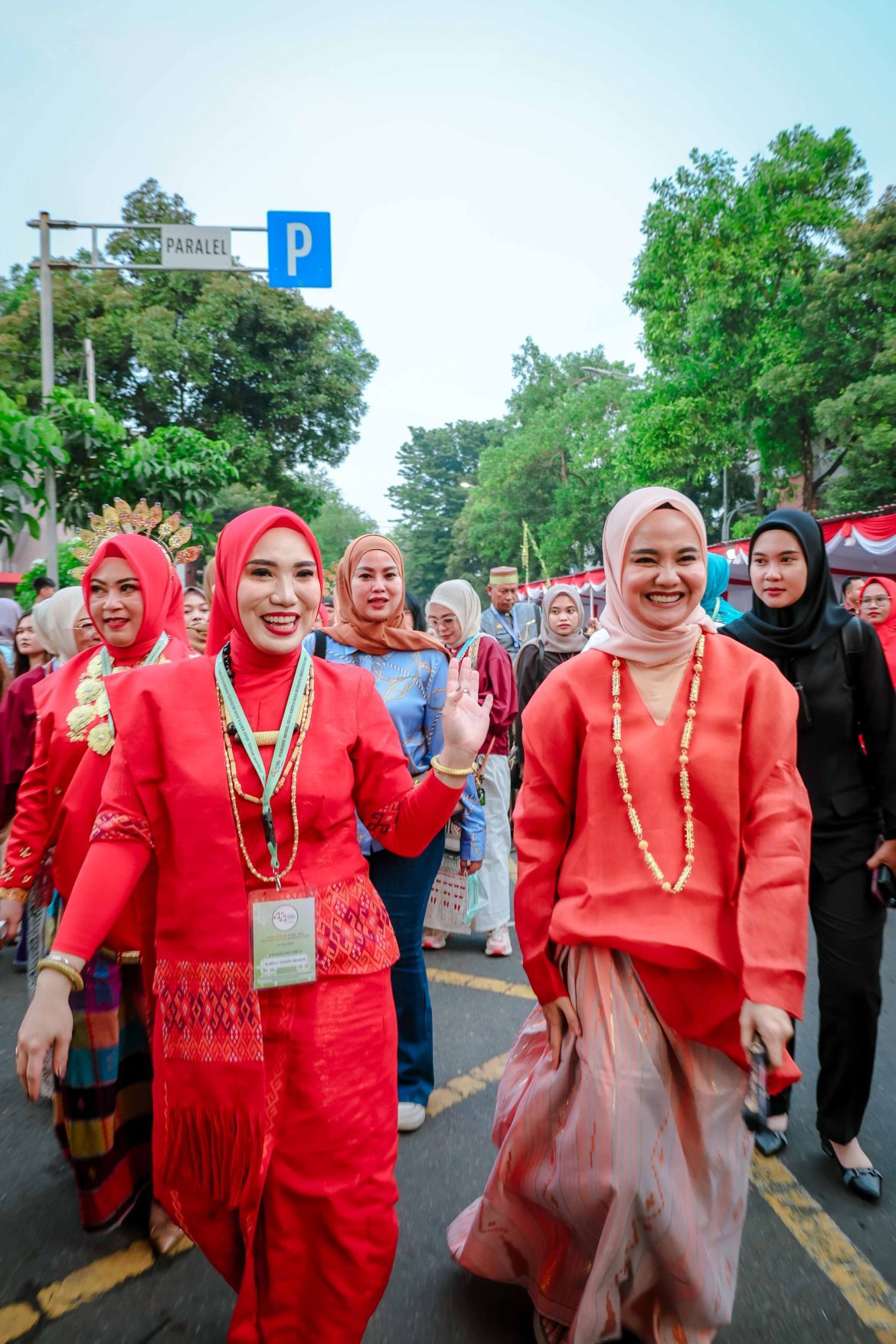 Plt.Ketua TP PKK Kabupaten Barru Hadiri Jambore Nasional Kader PKK Ke-52 di Solo, Jawa Tengah