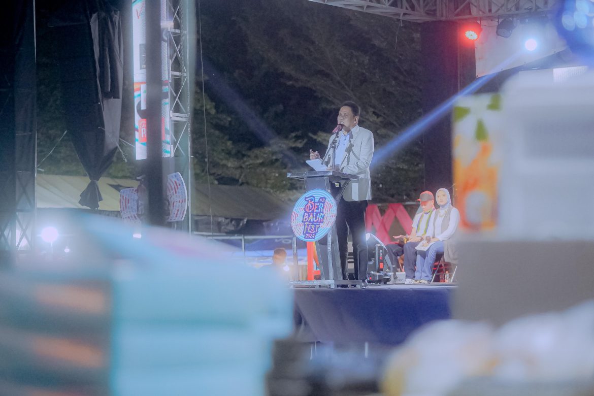 Bupati Suardi Saleh Buka Fest 2024 di Taman Colli Pujie