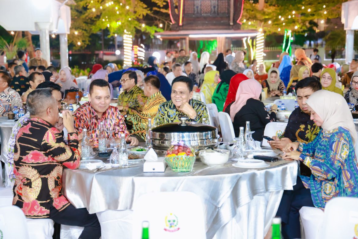 Pisah Sambut Pj Gubernur Sulsel, Bupati Suardi Saleh Sampaikan Selamat Jalan