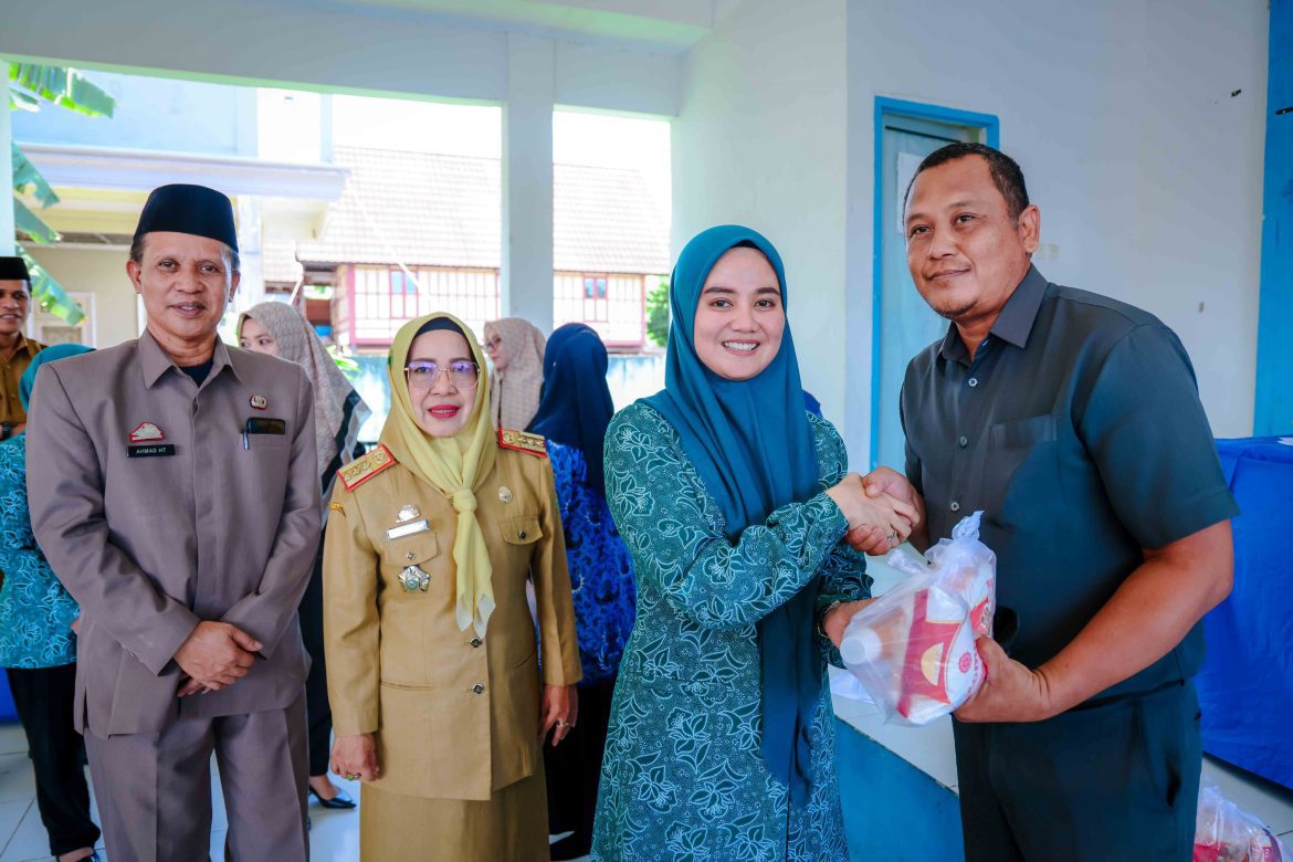 Gerakan Pangan Murah Jadi Solusi Warga Barru, Ini Kata Plt Ketua PKK Barru