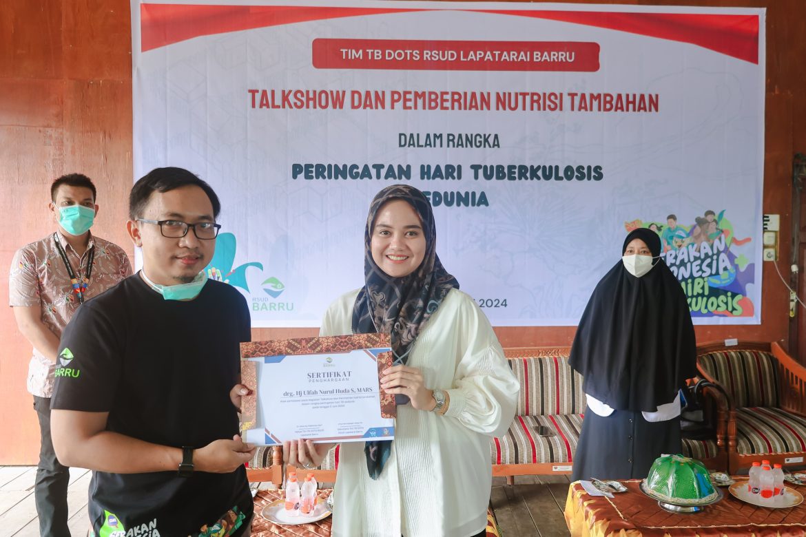 Peringatan Hari TBC Sedunia, Plt TP PKK Barru ajak Semua Stakeholder Ikut Serta Menurunkan Kasus TBC