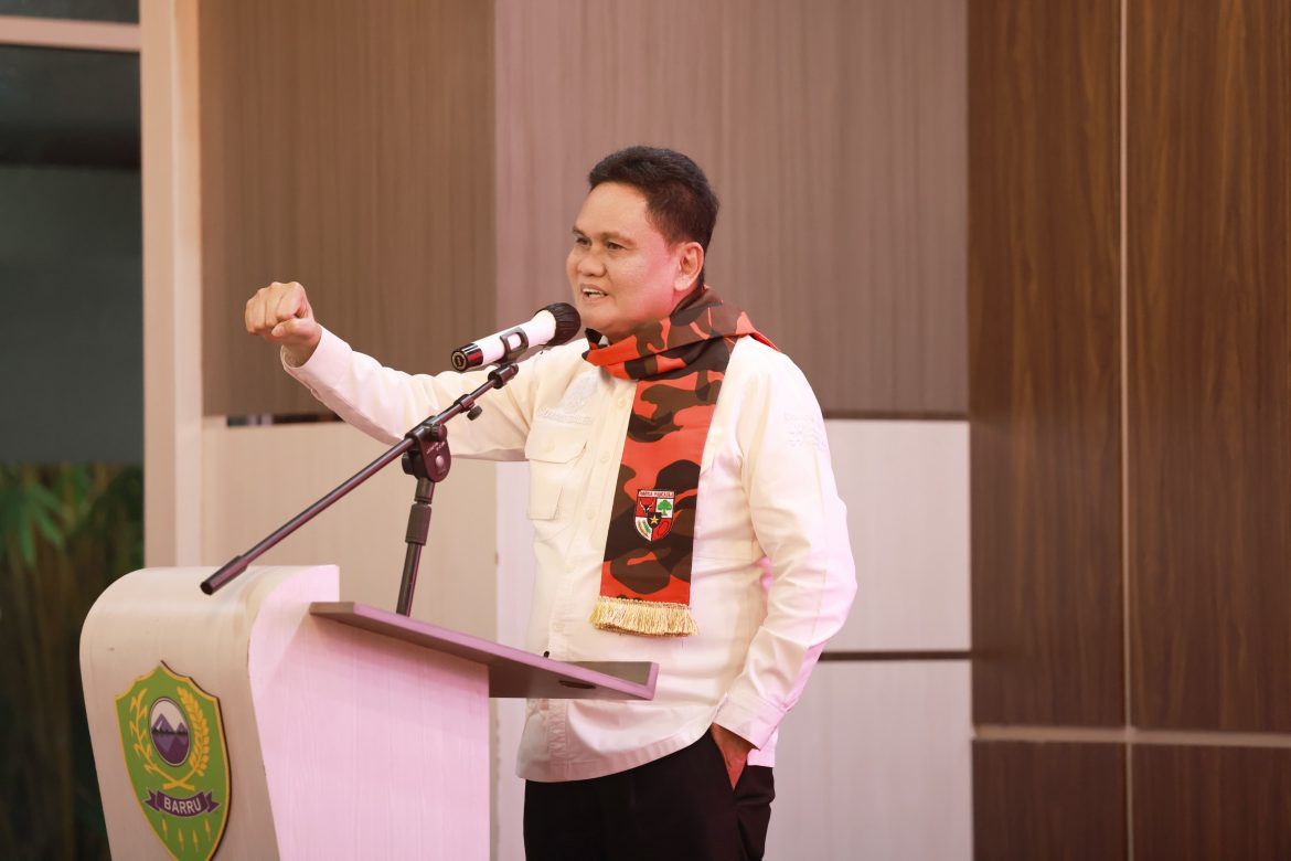 Disaksikan Suardi Saleh : Andi Ika Syamsu Alam Resmi di Lantik Menjadi Ketua Pemuda Pancasila