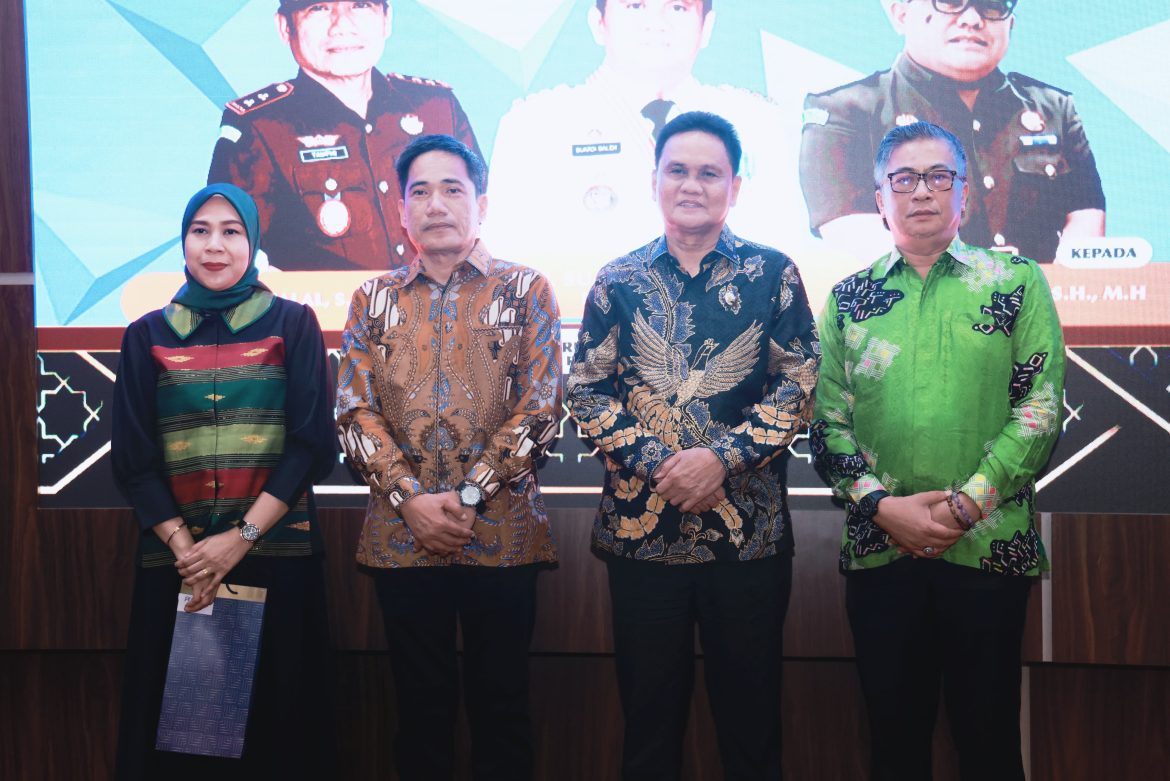 Bupati Barru Suardi Saleh Hadiri Launching ITBA Al Gazali Barru