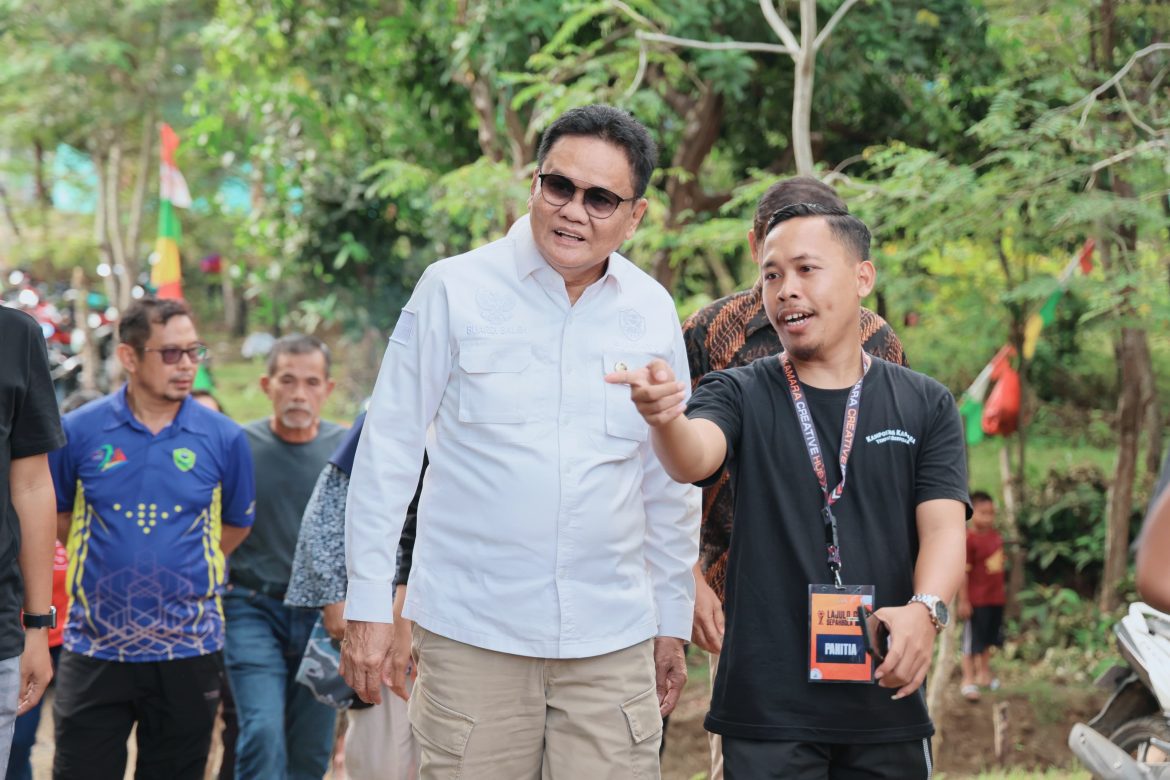 Bupati Suardi Saleh Membuka Turnamen Mini Soccer Lajulo Cup 2 Tahun 2024