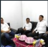 Kunjungan Kerja Bupati Barru Ke Kantor Perumda Air Minum Tirta Waesai Barru