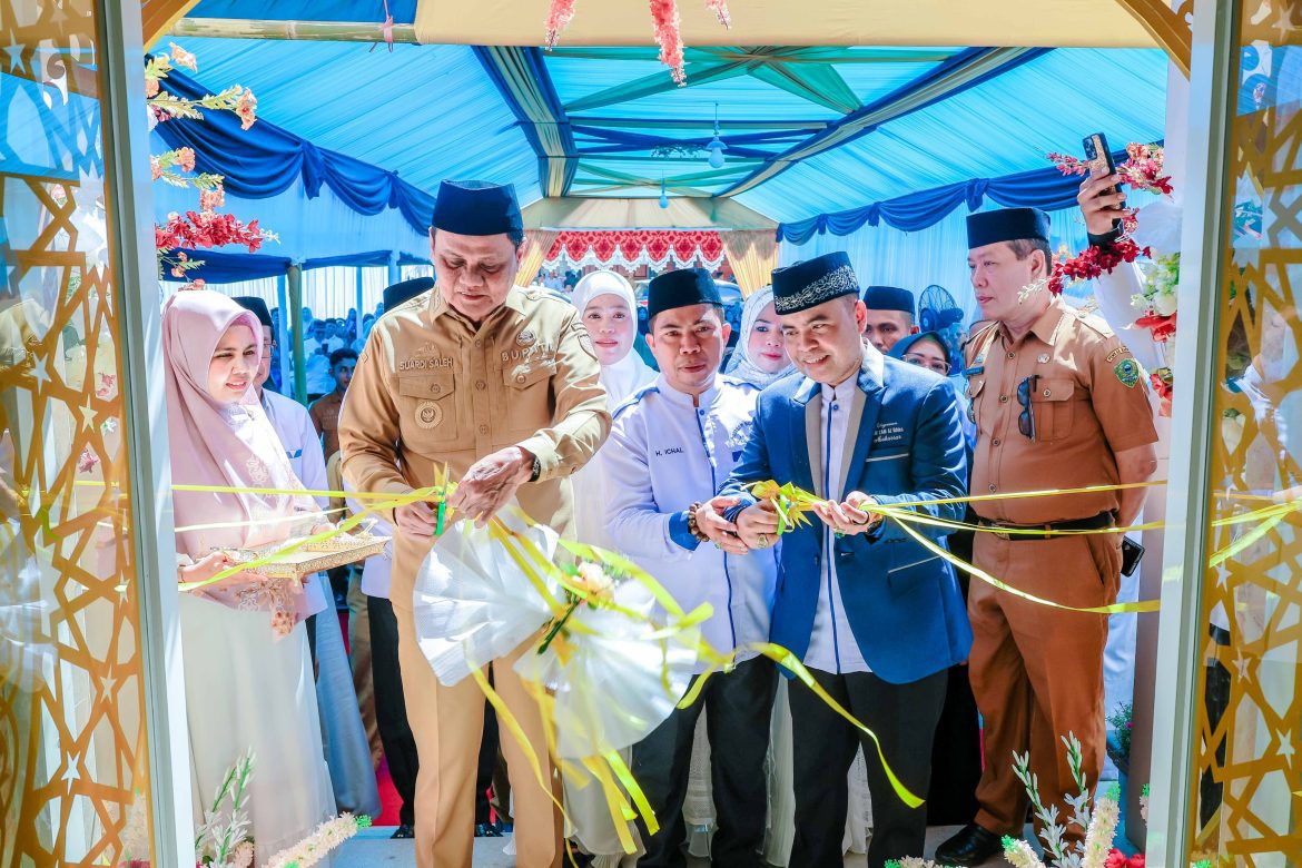 Bupati Suardi Saleh Hadiri Peresmian Gedung Taman Pendidikan Al Qur’an Nur Ichsan di Kelurahan Coppo