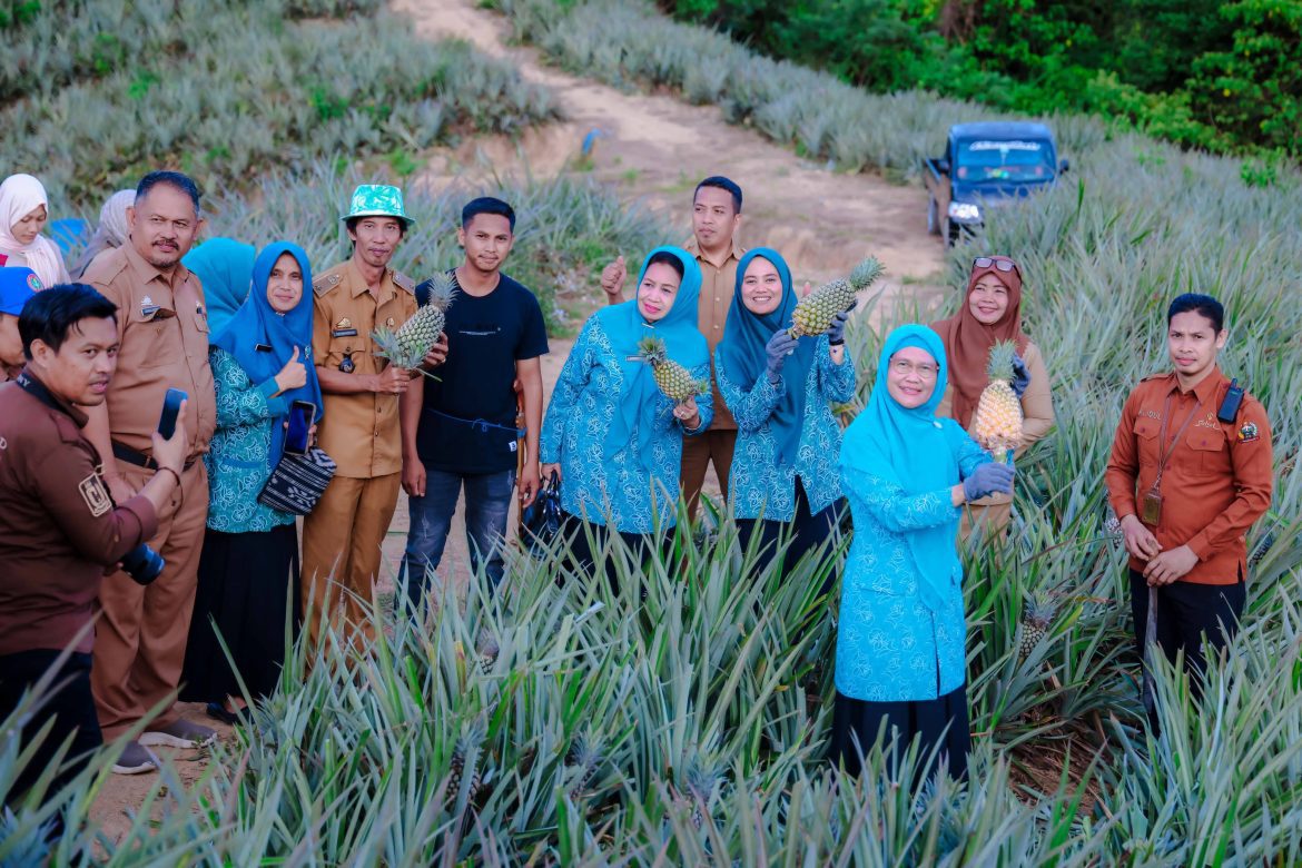 drg.Hj.Ulfah Nurul Huda Terima Kunjungan Kerja Pj Ketua TP PKK Provinsi Sulawesi Selatan