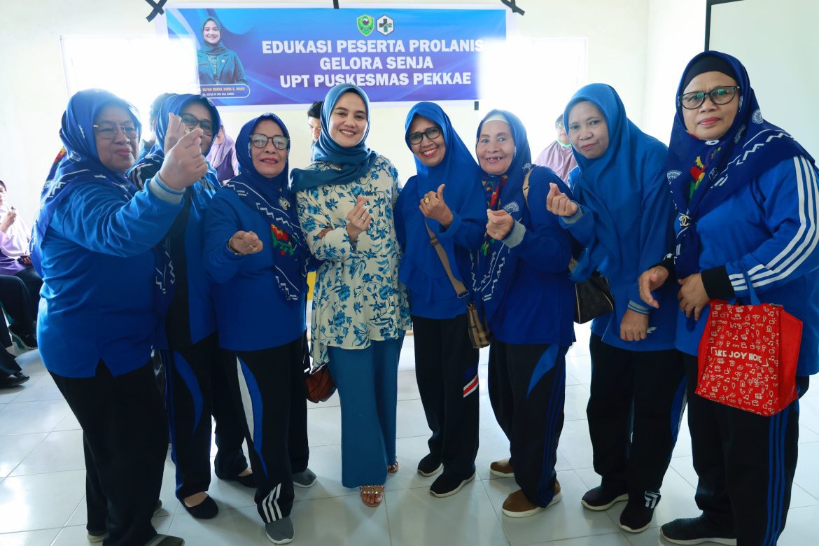 drg. Hj. Ulfah Nurul Huda Jadi Narasumber Edukasi Peserta Program Pengelolaan Penyakit Kronis