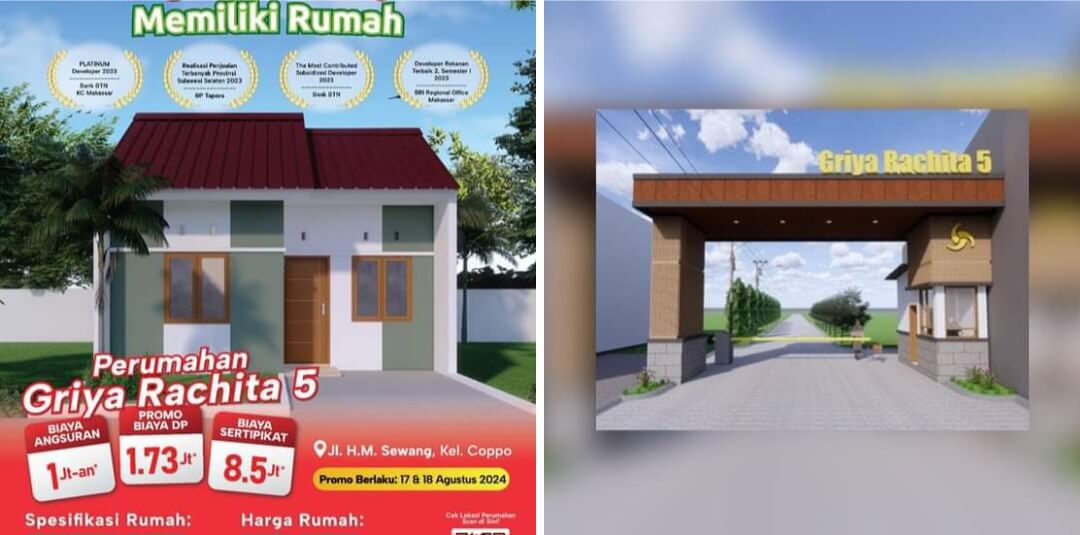 Rayakan HUT KE-79 PT. Racita 5 Barru Promo Dp