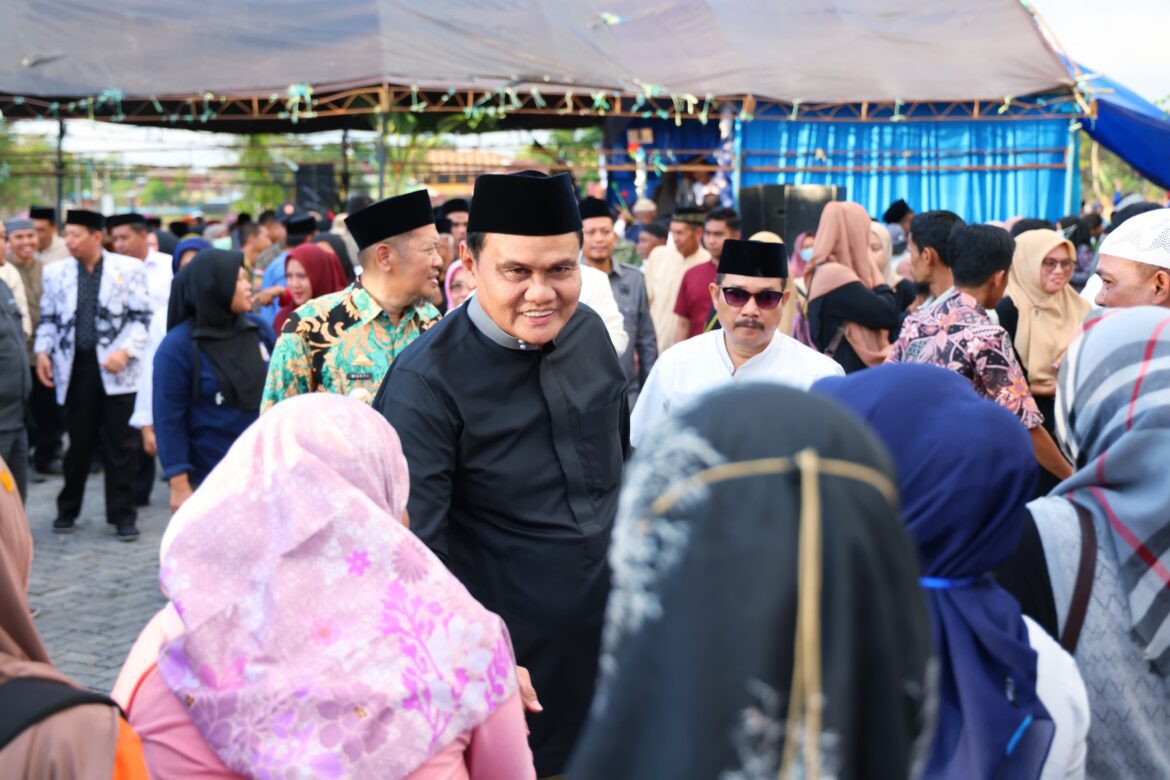 Suardi Saleh Hadiri Maulid Dinas Pendidikan dan Kebudayaan Kabupaten Barru