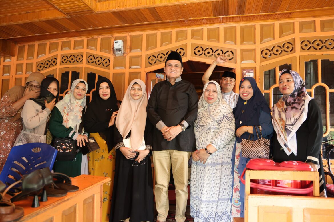 Bupati Suardi Saleh Menghadiri Maulid Nabi Muhammad SAW 1446 Hijriyah di Masjid Nurul Jihad 45