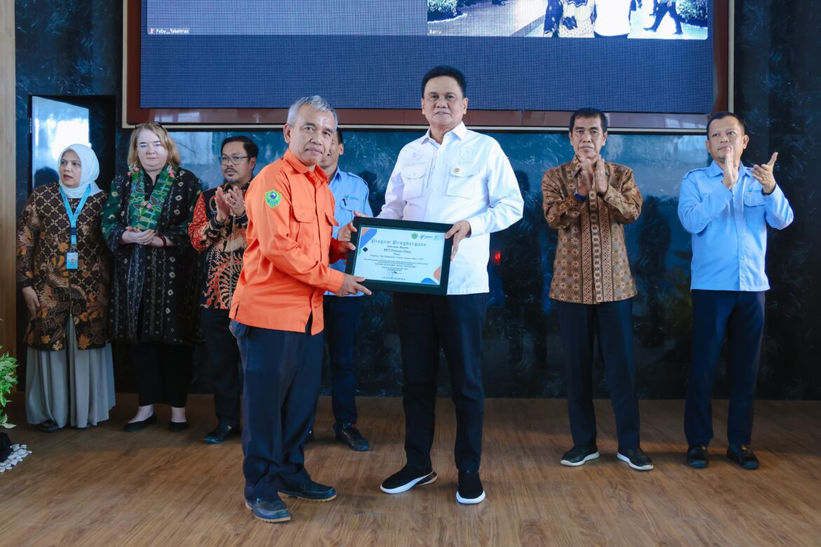 Suardi Saleh  Hadiri Kick Off Integrasi Layanan Primer di Lantai 6 MPP