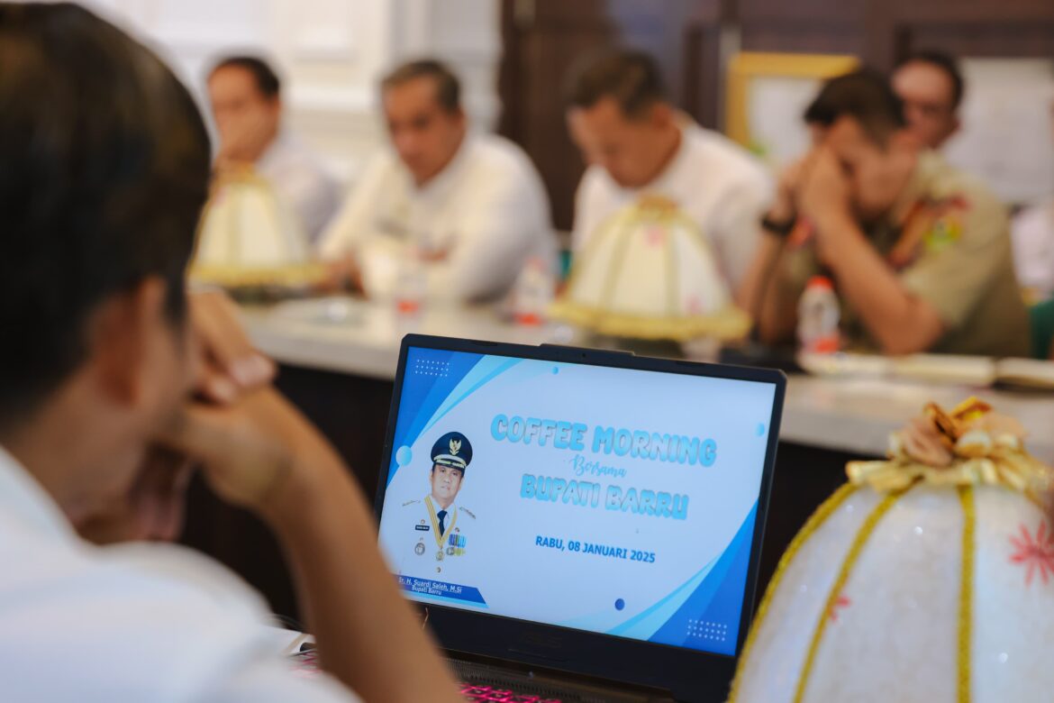 Coffee Morning Bersama Suardi Saleh: Evaluasi dan Prioritas Program Tahun 2025