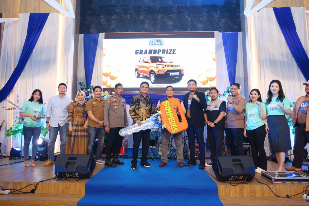 Suardi Saleh Hadiri Panen Hadiah Simpedes (PHS) Periode I Tahun 2024 BRI Cabang Barru