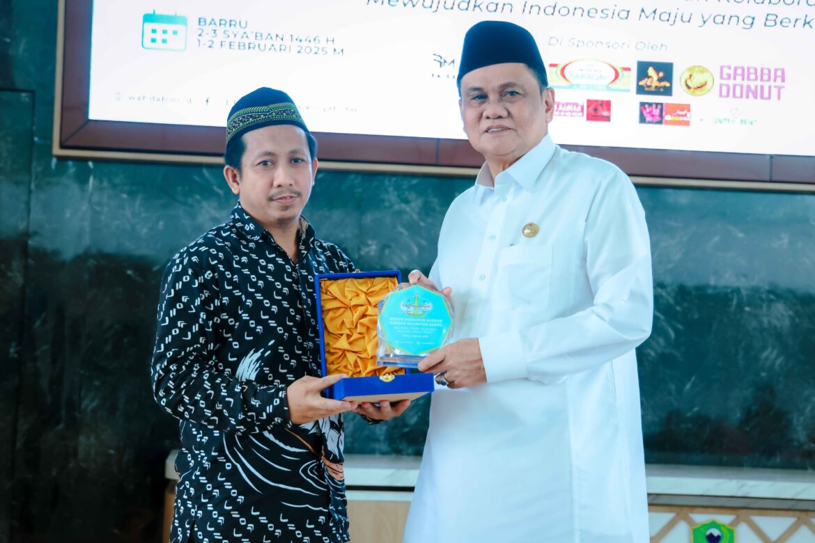 Pembukaan Mukerda X: Bupati Barru Apresiasi Kontribusi Wahdah Islamiyah dalam Pembanguna