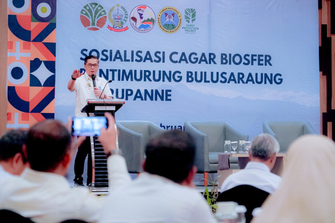 Wakil Bupati Abustan: Cagar Biosfer Strategis untuk Kelestarian Alam dan Perekonomian