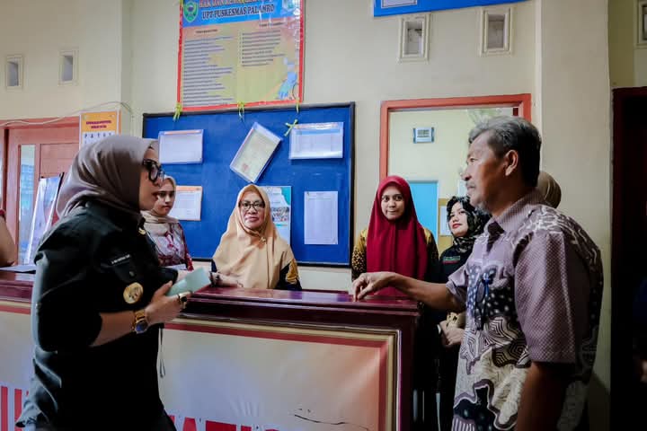 Pelayanan Kesehatan Disorot, Bupati Barru Andi Ina Sidak Puskesmas Palanro