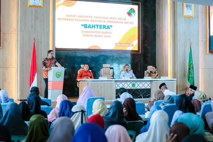 Wakil Bupati Barru: KPRI Bahtera Harus Terus Berkembang dan Memberi Manfaat