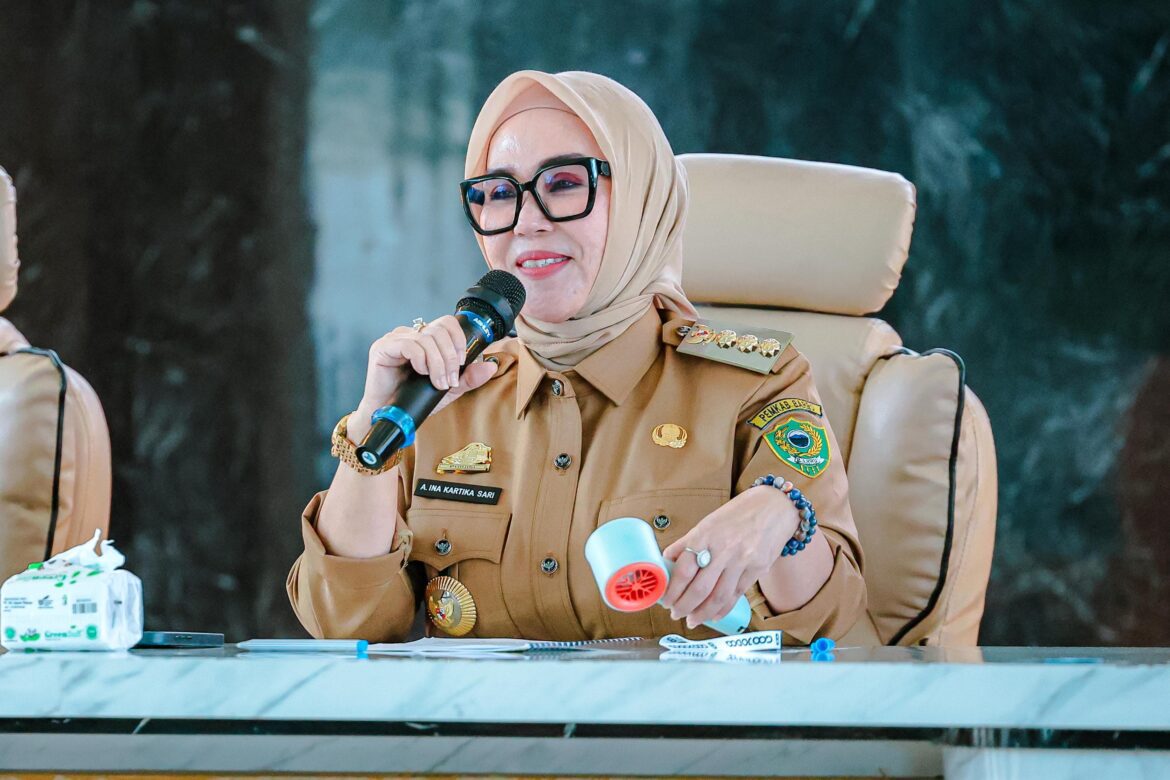 Bupati Barru Andi. Ina Tekankan Pentingnya Tata Kelola Pemerintahan yang Baik, Transparan, dan Akuntabel