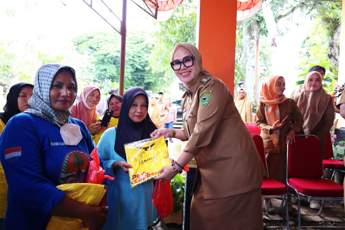 Kunjungan Kerja Bupati dan Wakil Bupati Barru ke Kantor DLH, Fokus pada Peningkatan Kebersihan Lingkungan