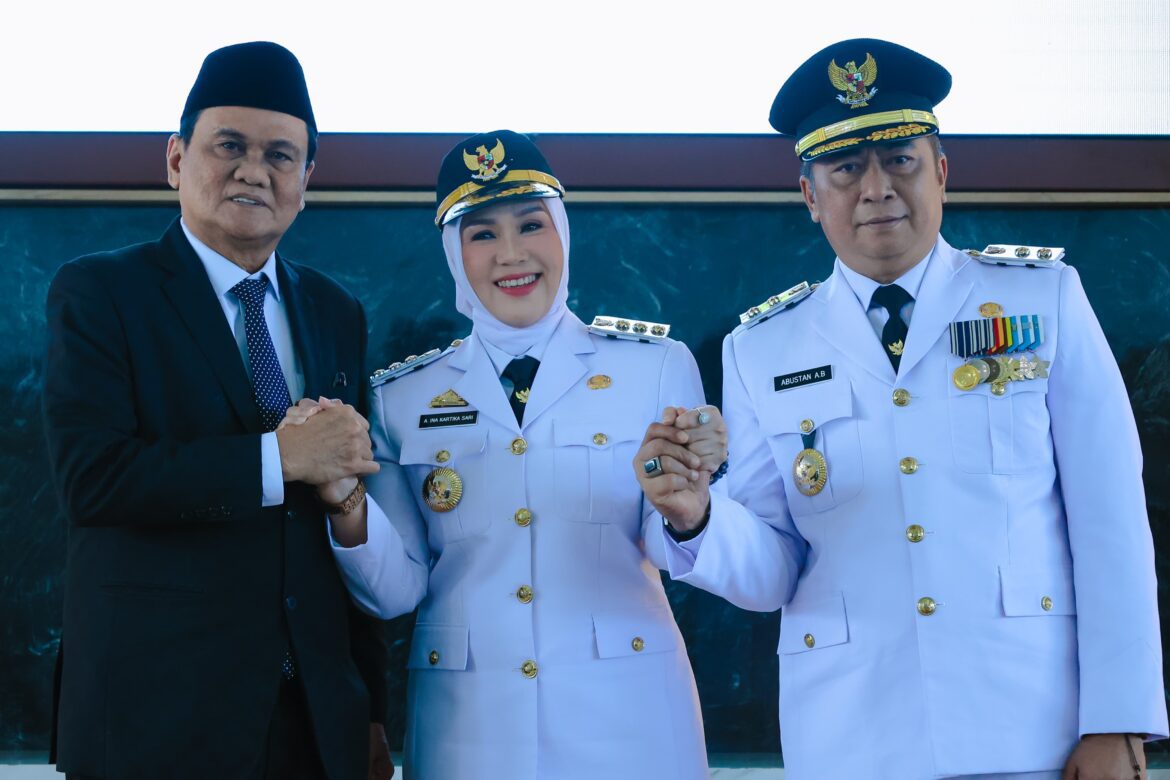 Estafet Kepemimpinan: Suardi Saleh Pamit, Andi Ina Kartika Sari Siap Wujudkan Barru Maju dan Berkeadilan