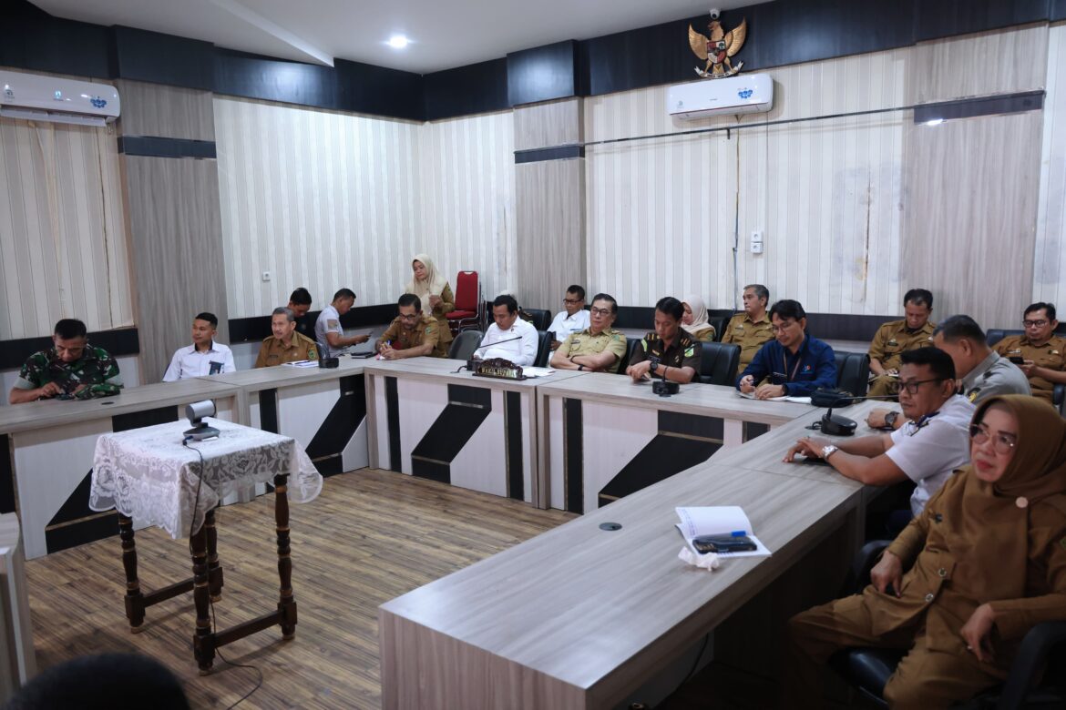 Wakil Bupati Barru Tegaskan Kesiapan Daerah Hadapi Cuaca Ekstrem dan Pengendalian Inflasi di Rakor Kemendagri