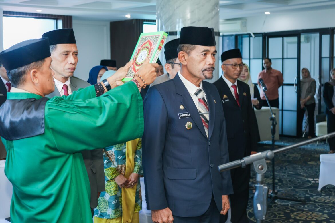 Pelantikan Pj Sekda Barru: Dorong Akselerasi Program 100 Hari Kerja