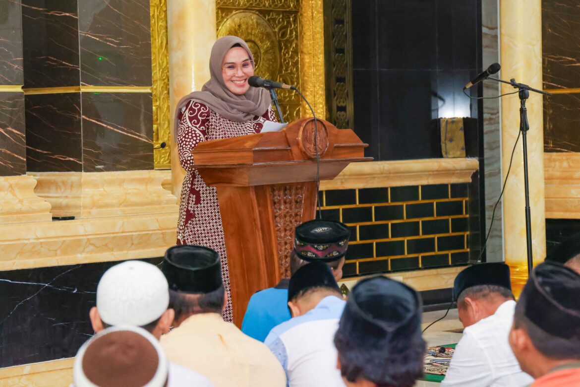 Safari Ramadhan di Palanro, Bupati Barru Serukan Persatuan Pasca Pemilihan Kepala Daerah