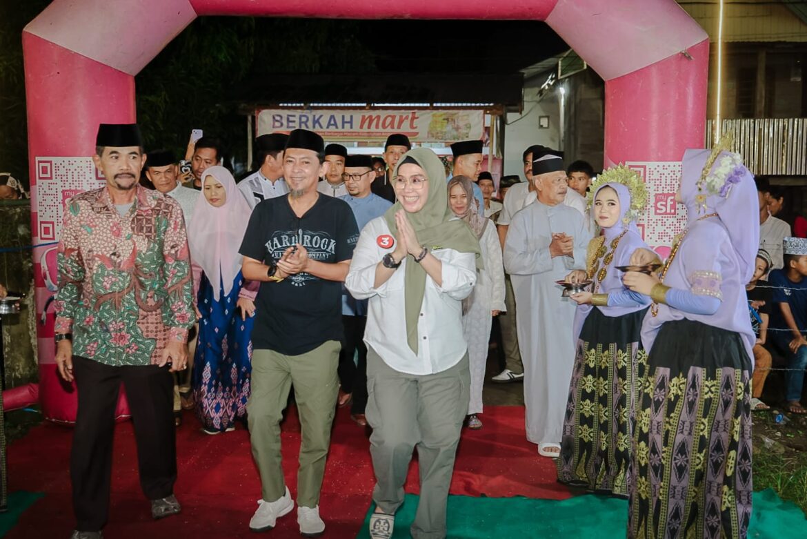 Kampoeng Ramadhan Tuwung Jilid 2 Resmi Dibuka, Bupati Barru Apresiasi Kreativitas Pemuda